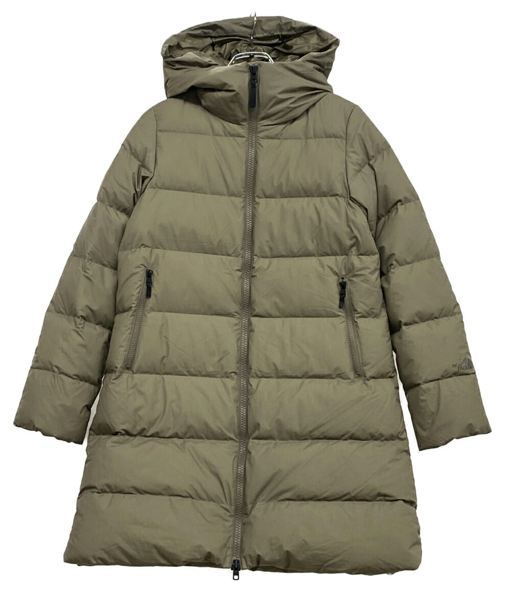 【中古】 ザ・ノースフェイス ウィンドストッパー ダウン シェルコート NDW91964 レディース SIZE S THE NORTH FACE
