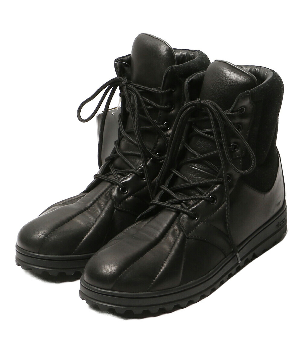 【中古】 ヨウジヤマモトプールオム ブーツ SOFT SHEEP SKIN VELOUR MILITARY BOOTS 25AW メンズ SIZE 3 YOHJI YAMAMOTO POUR HOMME