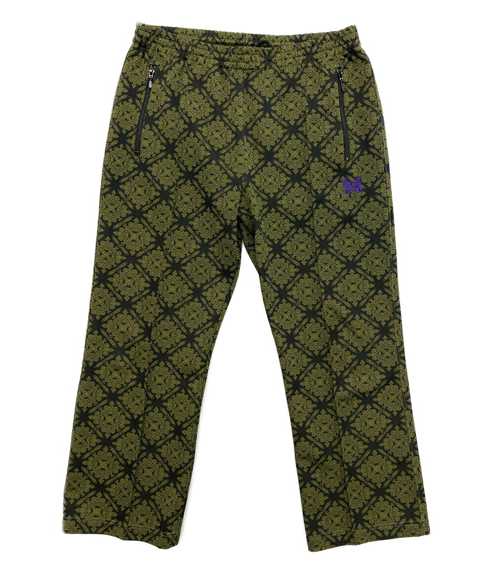 【中古】 ニードルズ トラックパンツ ダマスク柄 IN198 メンズ SIZE L NEEDLES｜Rehello by BOOKOFF