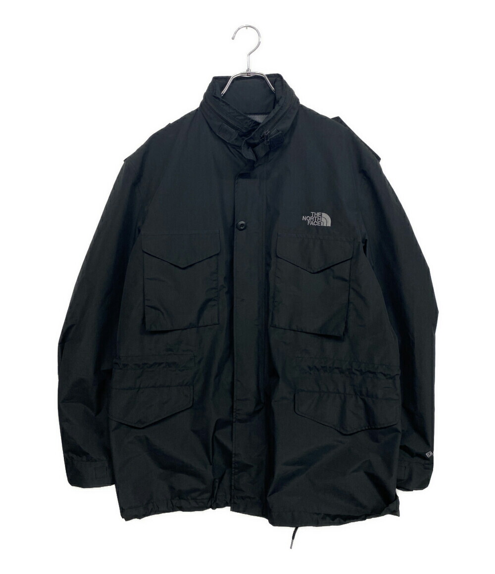 【中古】 ジュンヤワタナベマン 牟礼パーカー  ×THE NORTH FACE 黒いこと 25SS WO-J907 メンズ SIZE M JUNYA WATANABE MAN