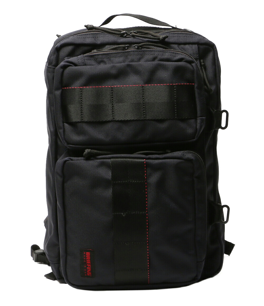 【中古】 ブリーフィング リュック NEO TRINITY LINER 3WAY NAVY メンズ BRIEFING｜Rehello by BOOKOFF