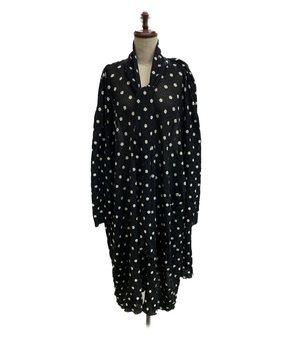 【中古】 バレンシアガ 衣装 ラヴァリエール ポルカドットプリント レディース SIZE XS BALENCIAGA