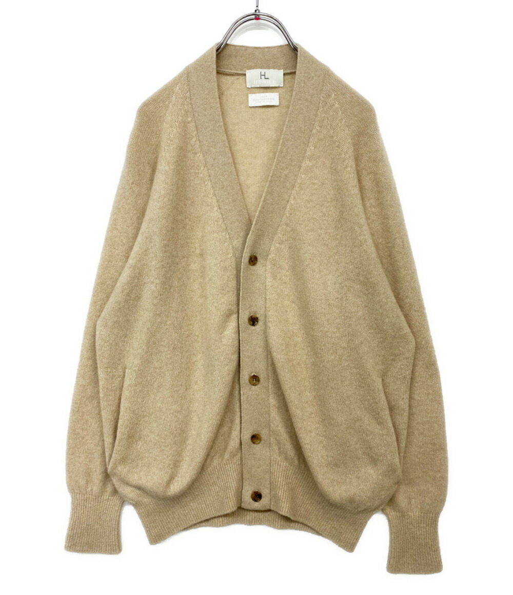 【中古】 へリル ジレー Goldencash Cardigan レディース SIZE - HERILL