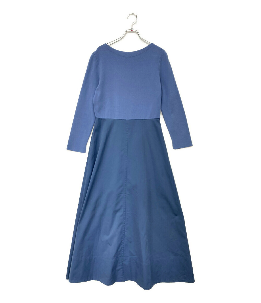 【中古】 エストネーション 長袖縛衣装 青み レディース SIZE F ESTNATION