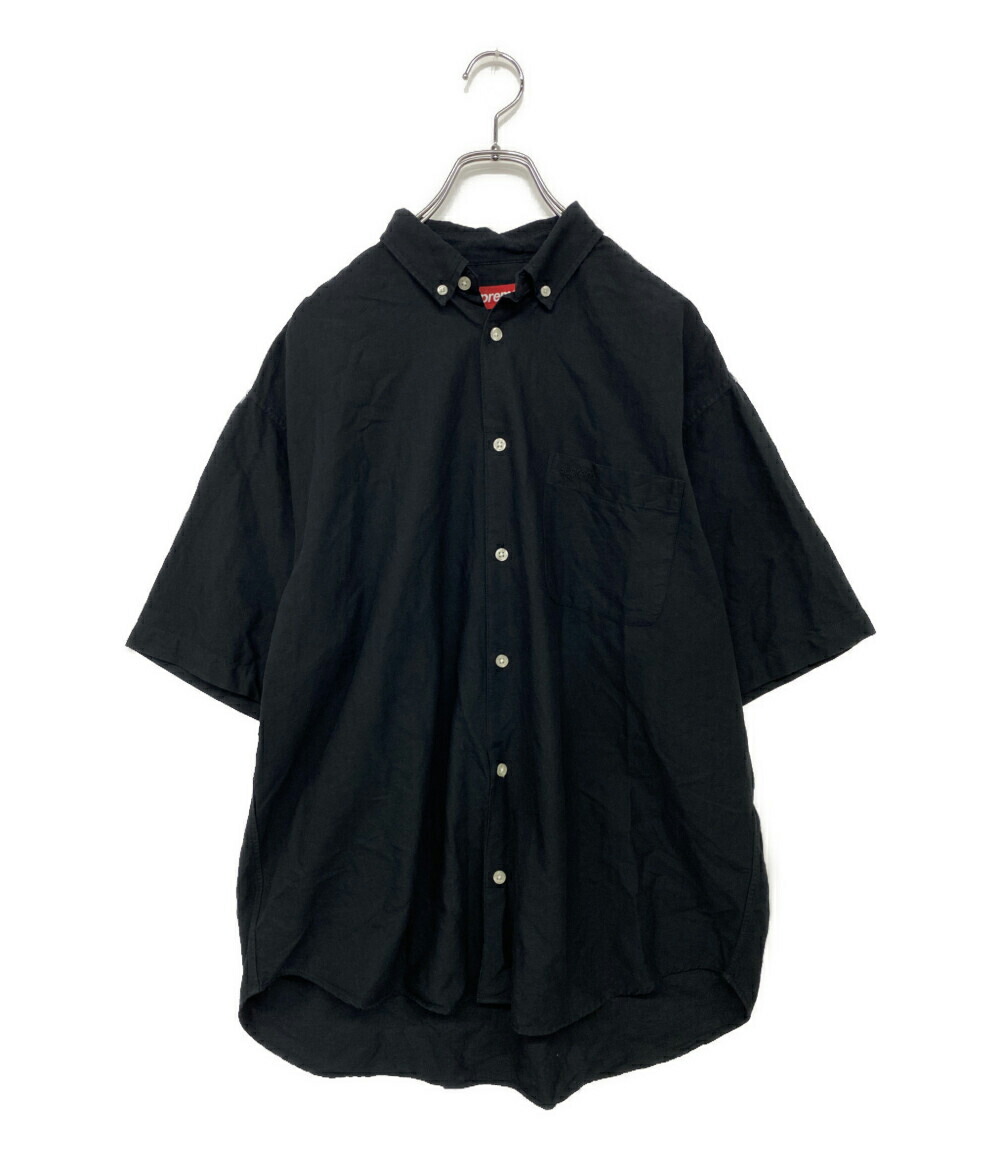【中古】 シュプリーム 半袖シャツ loose fit s s oxford shirt 24SS メンズ SIZE M Supreme