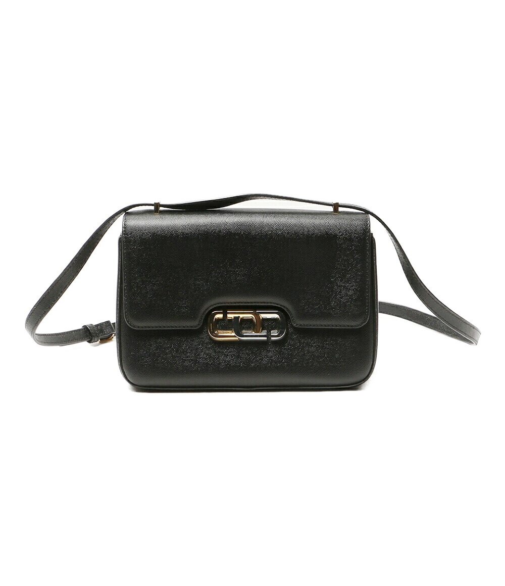 【中古】 マークジェイコブス ショルダーバッグ THE J LINK ブラック M0016745 レディース THE MARC JACOBS｜Rehello by BOOKOFF