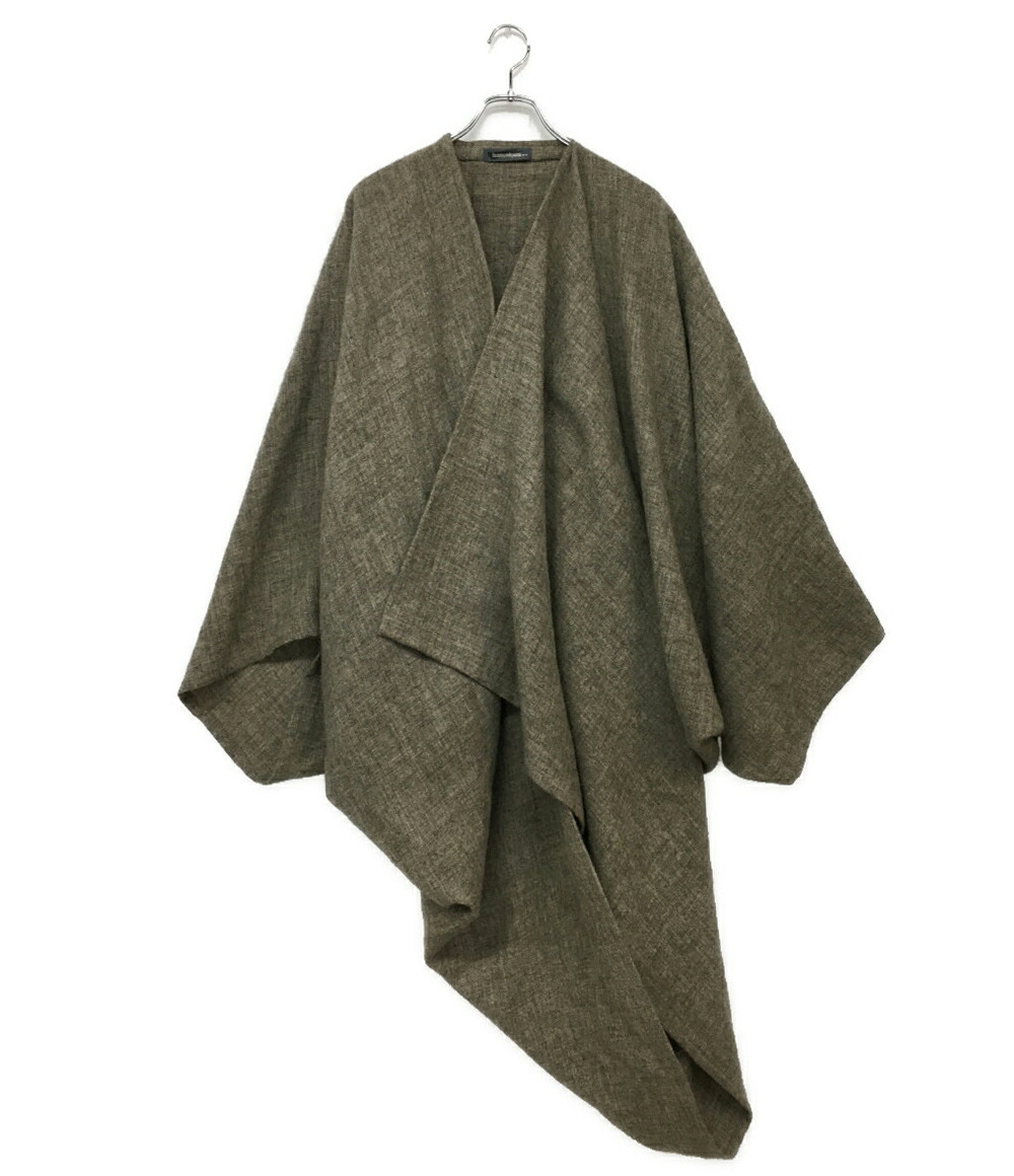 【中古】 イッセイミヤケ メン コクーンコート 80s 筆曳き船 LN64073 メンズ SIZE M ISSEY MIYAKE MEN
