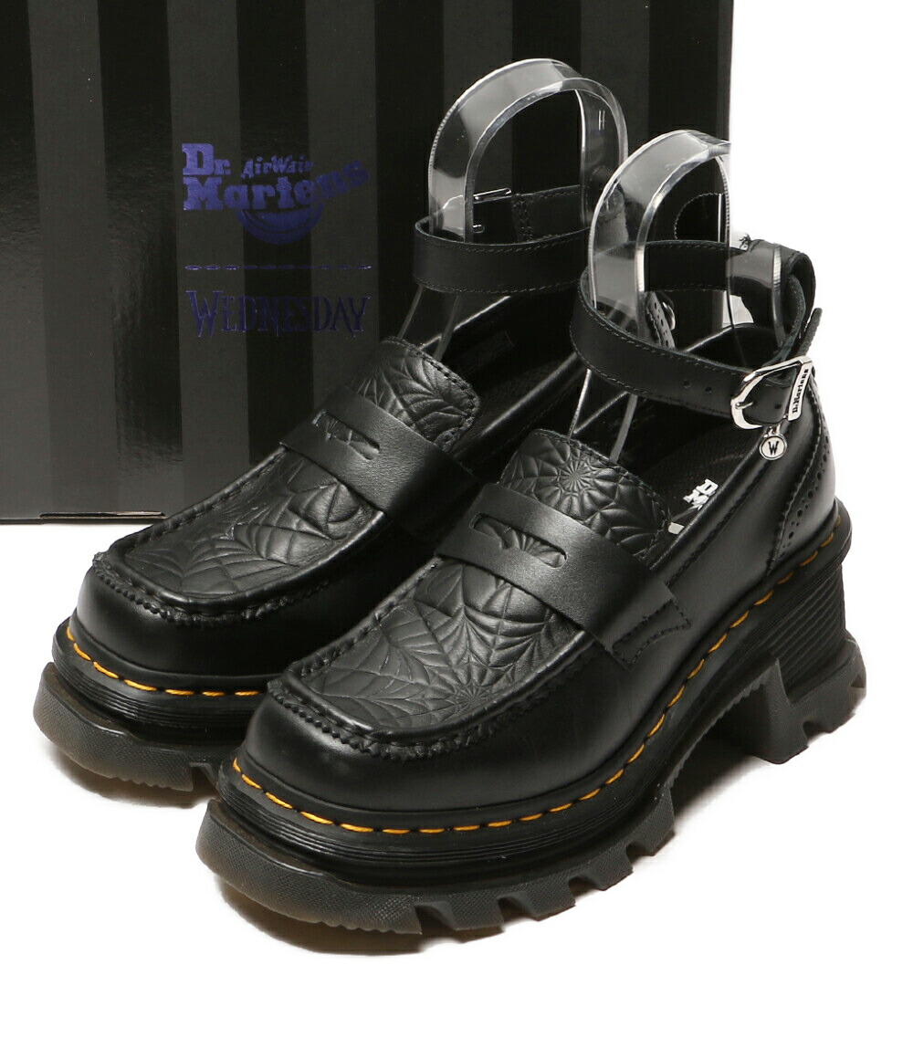 【中古】 お医者さんマーチン ウェンズデー 置き目毛皮 CORRAN  レディース SIZE UK 5 Dr. Martens×Wednesday