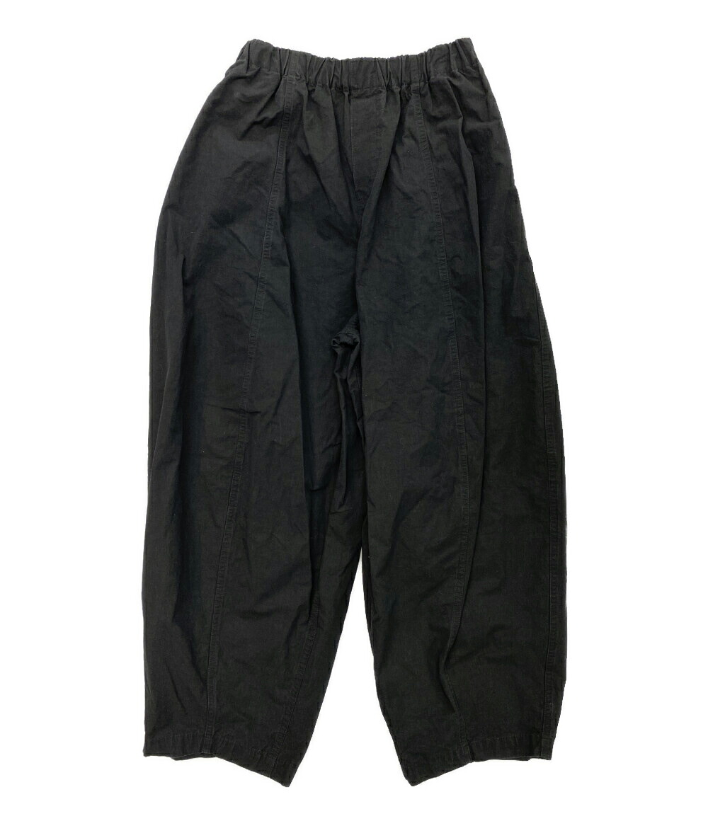 【中古】 カレンソロジー ズボン下 コットンリネンドロストパンツ CL205004ER-16 レディース SIZE F Curensology