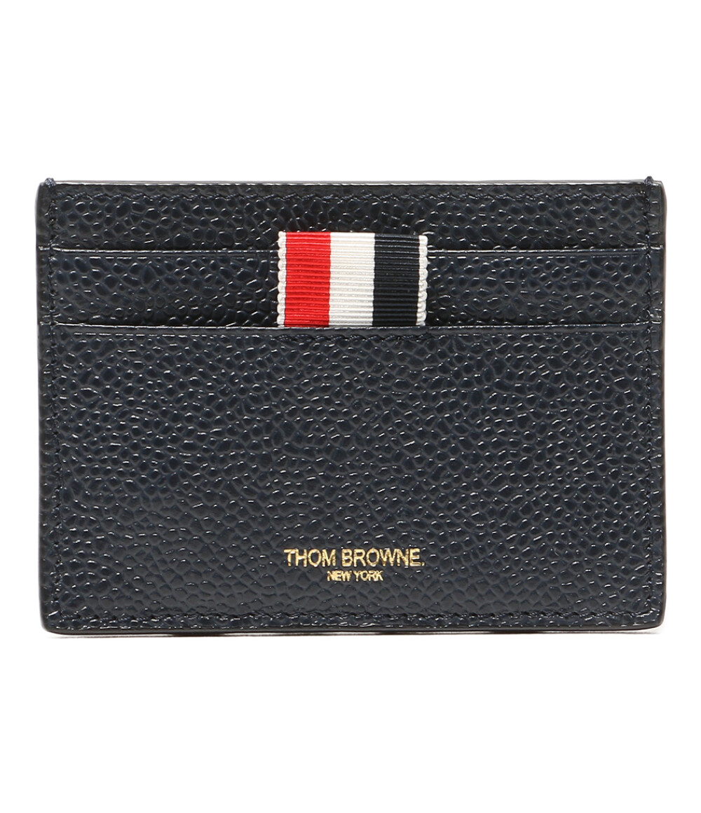 【中古】美品 トムブラウン カードケース シングルカードホルダー MAW193A-00198 メンズ THOM BROWNE｜Rehello by BOOKOFF