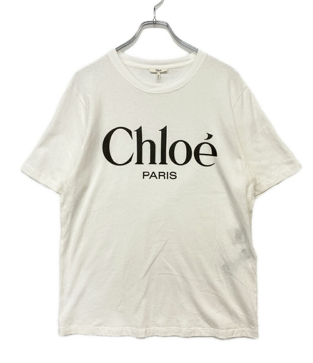 【中古】 クロエ 半袖Ｔシャツ BIG ROGO T レディース SIZE XS Chloe