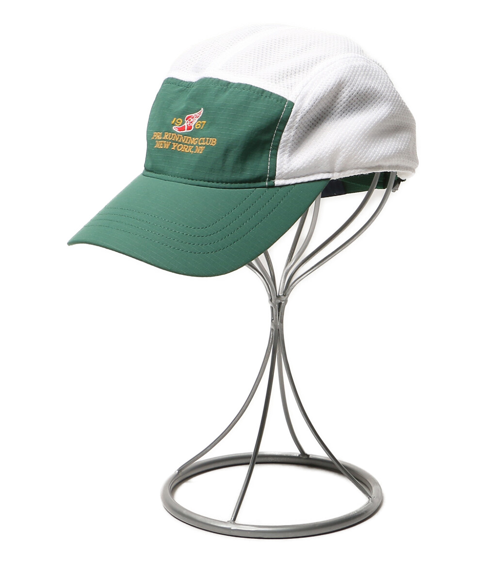 【中古】 ポロ・ラルフローレン キャップ PRL RUNNING CLUB メッシュパネルド リップストップ レディース SIZE 54cm - 64cm POLO RALPH LAUREN｜Rehello by BOOKOFF