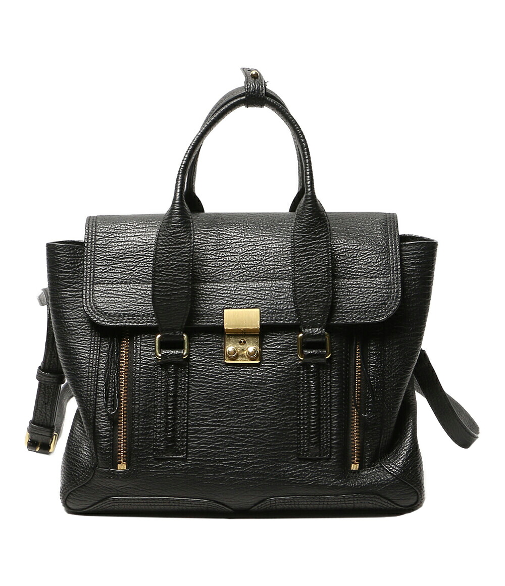 【中古】 スリーワンフィリップリム パシュリ なめし革ショルダーバッグ レディース 3.1 Phillip Lim