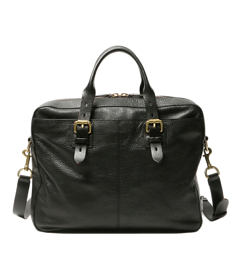 【中古】 コールハーン レザーブリーフケース メンズ COLEHAAN|Rehello by BOOKOFF