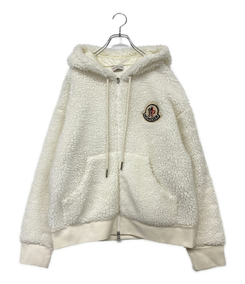 【中古】 モンクレール テディフリース フルジップ パーカー MCL8G0003289A5V レディース SIZE L MONCLER｜Rehello by BOOKOFF 99,000円