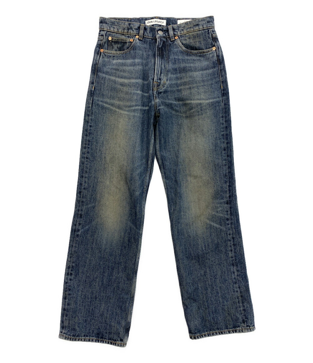【中古】 アワーレガシー ジーンズズボン下 THIRD CUT Rocker Storm Wash メンズ SIZE 28 OUR LEGACY