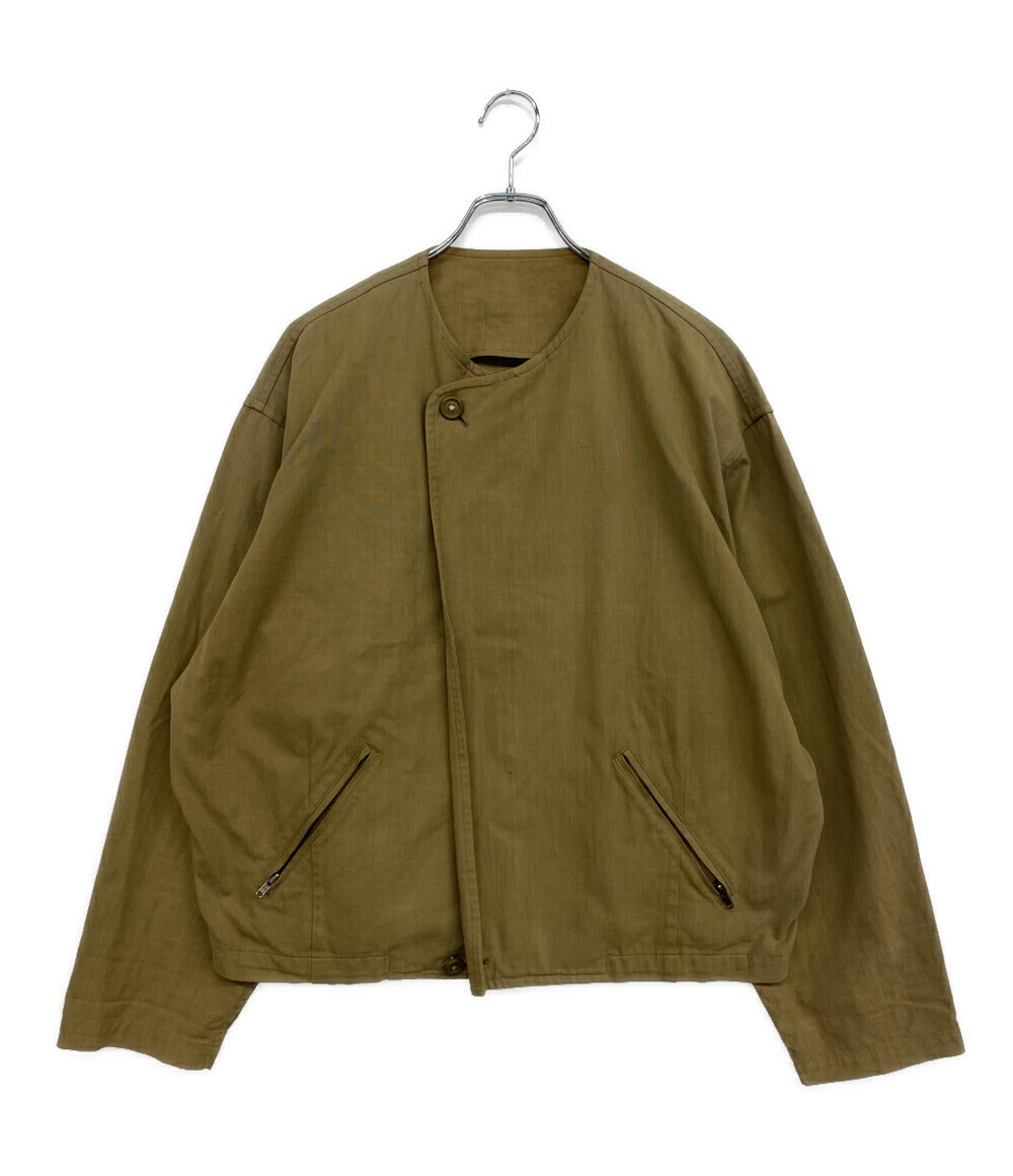 【中古】 ワイズ フォー メン ノーカラーブルゾン archive メンズ SIZE - Y`s for men｜Rehello by BOOKOFF
