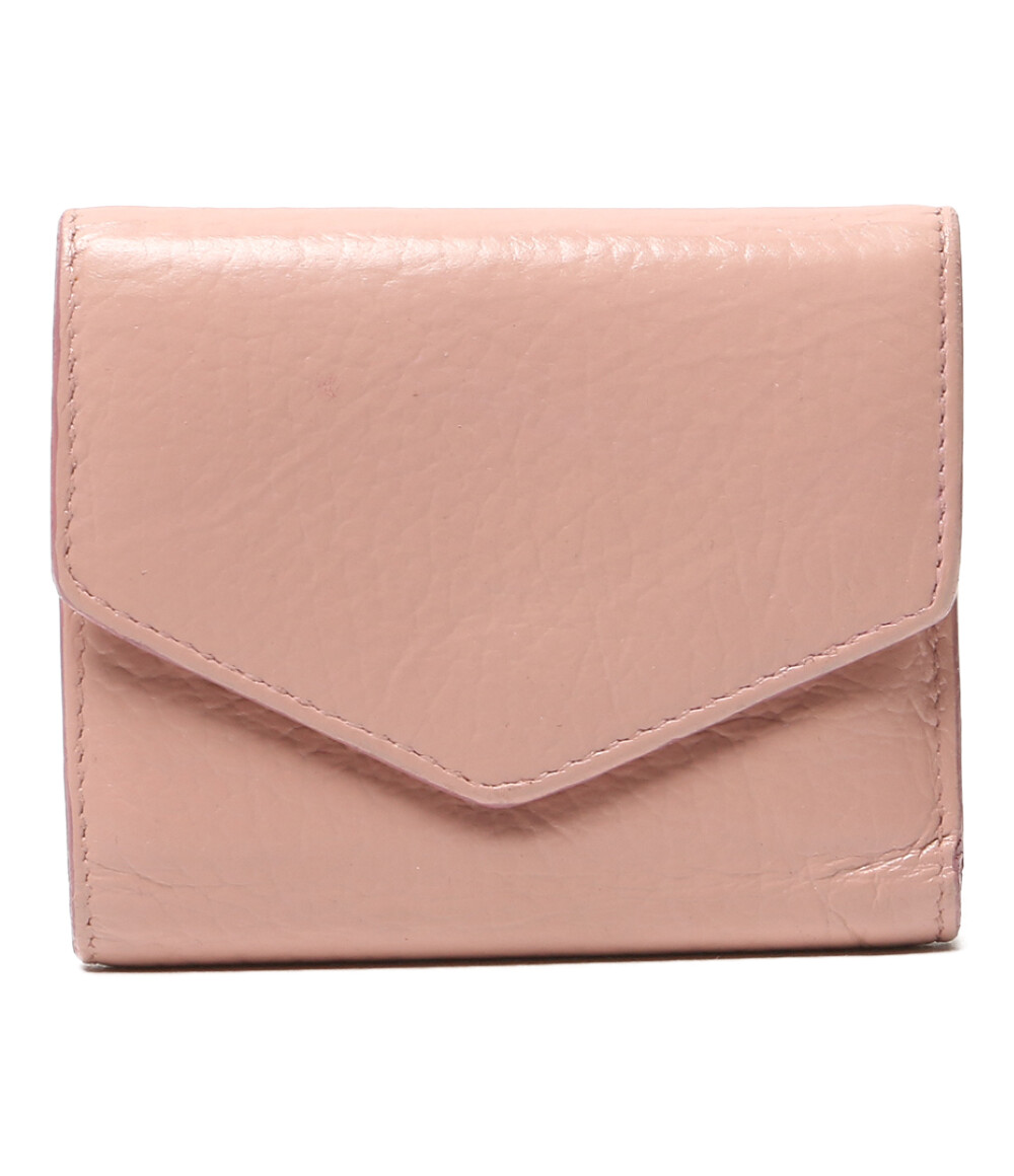 【中古】 メゾンマルジェラ 4ステッチ 三つ折り ウォレット レディース Maison Margiela｜Rehello by BOOKOFF