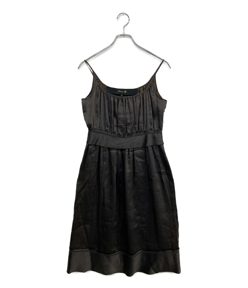 【中古】 ドゥロワー キャミワンピ リネン 1526-236-1653 レディース SIZE 40 Drawer|Rehello by BOOKOFF