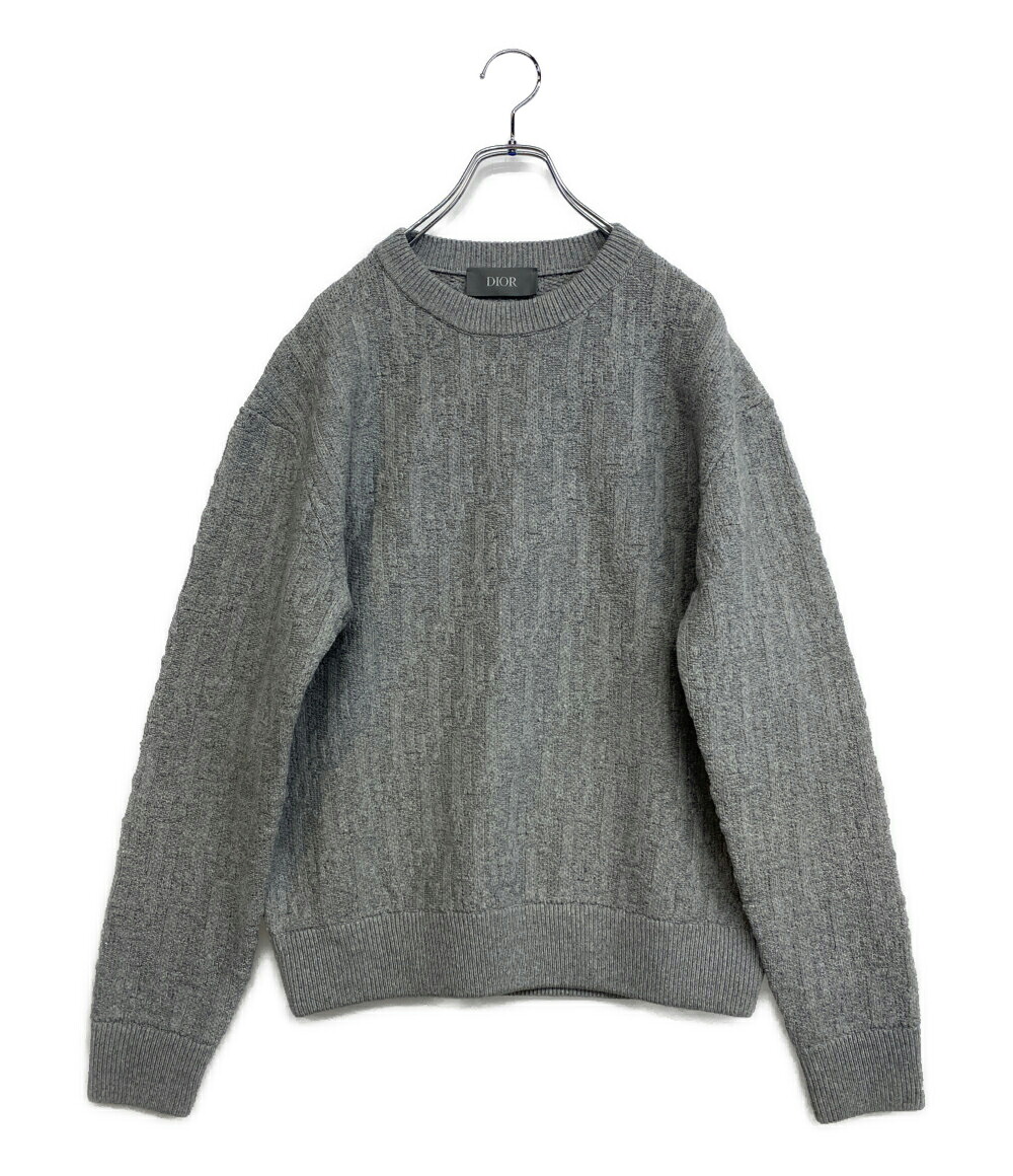 【中古】美品 ディオール・オム 編み物 オブ漏れる 513M634A7003 メンズ SIZE S DIOR HOMME