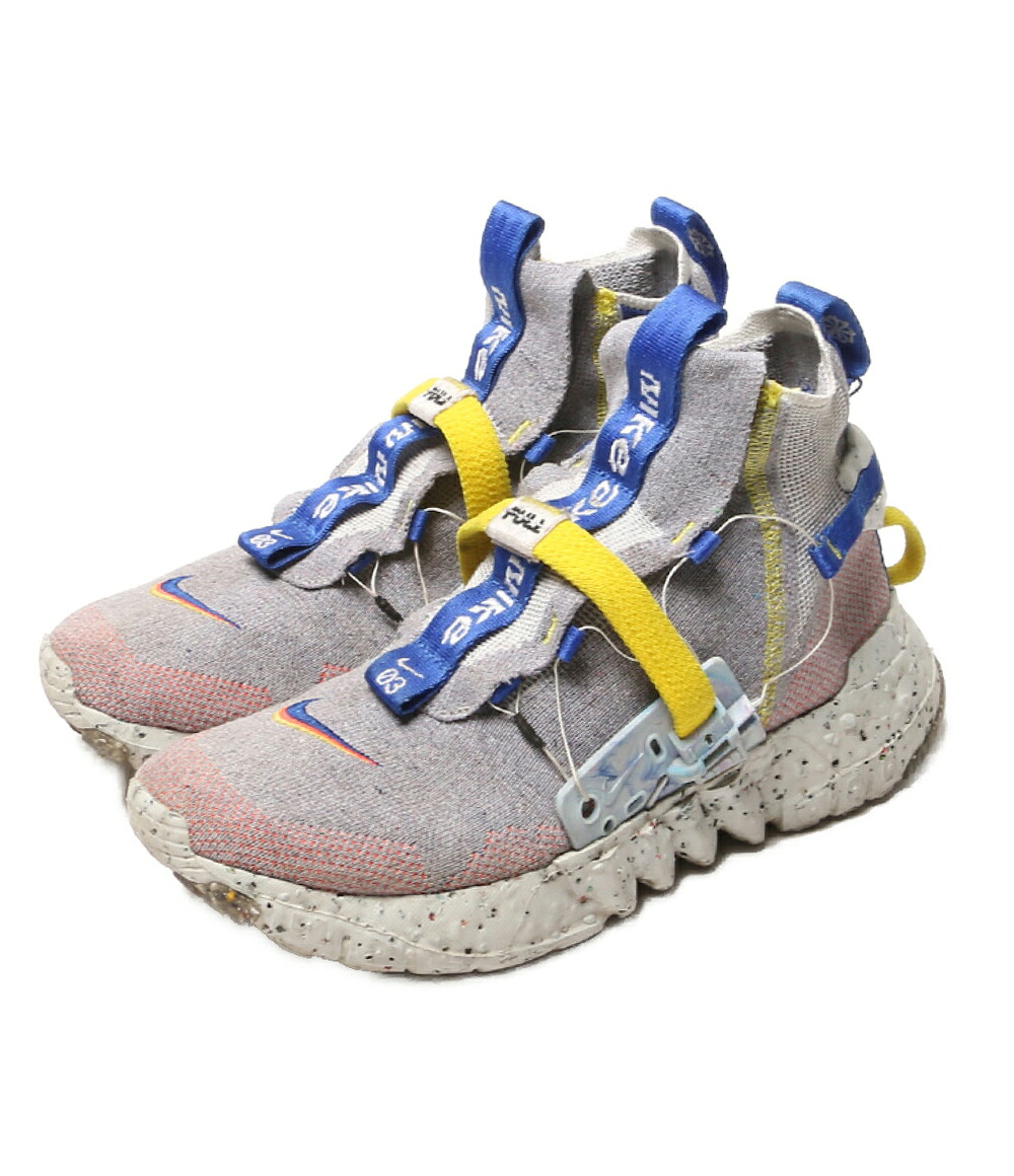 【中古】 ナイキ スニーカー spacehippie マルチカラー CQ3989-003 メンズ SIZE 26cm NIKE｜Rehello by BOOKOFF