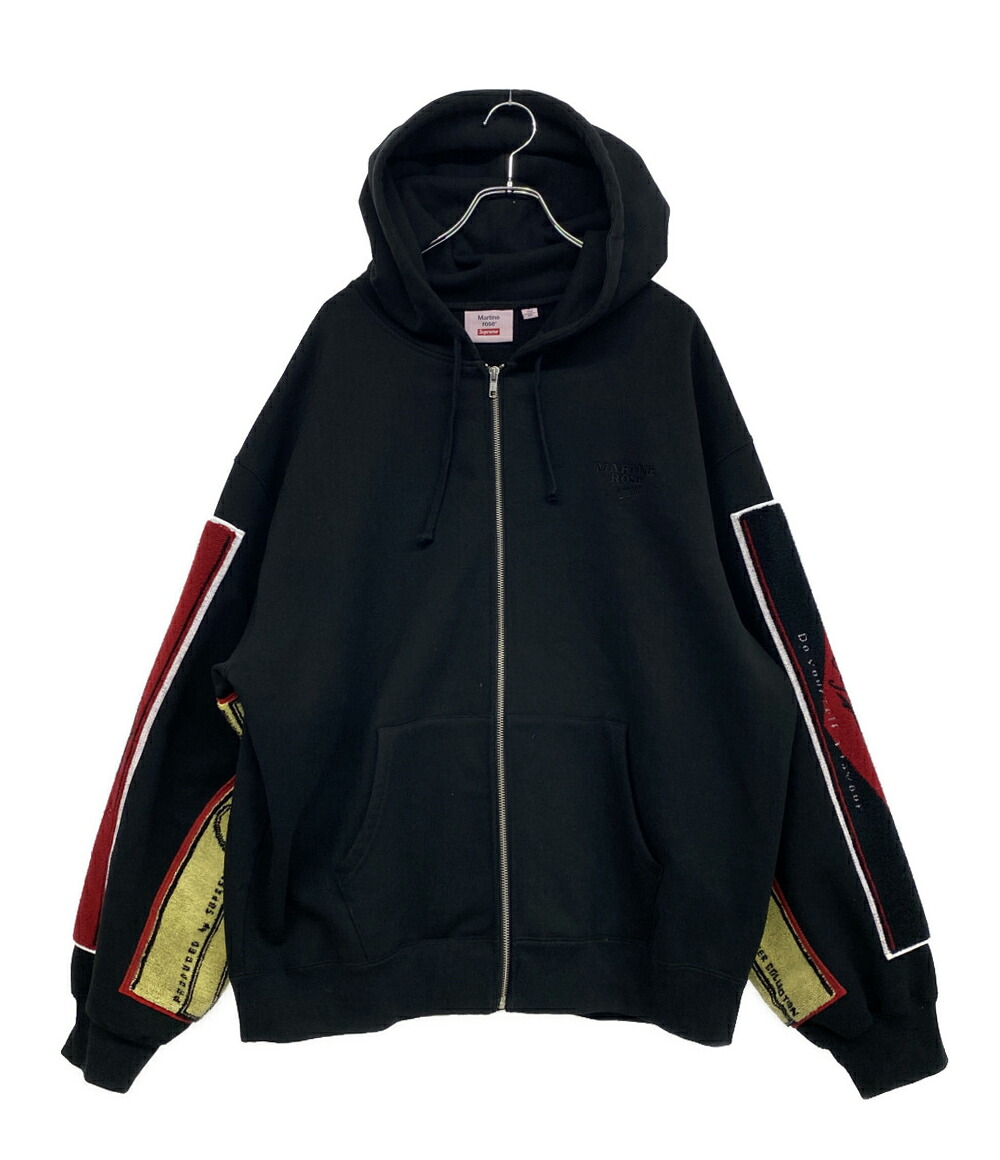 【中古】 シュプリーム パーカー ×MARTINE ROSE Towel Zip Up Hooded メンズ SIZE XL Supreme|Rehello by BOOKOFF