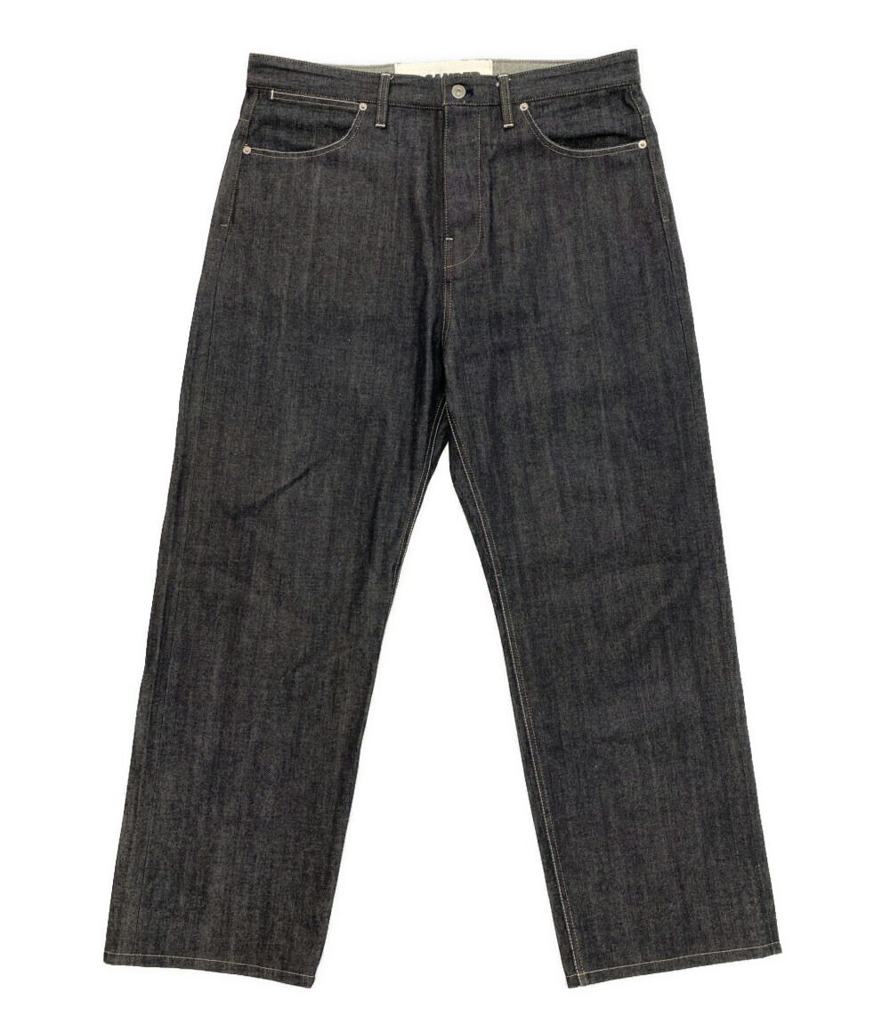 【中古】美品 ジルサンダー ジーンズズボン下 WARDROBE 5POCKET DENIM PANTS J23KA0102 メンズ SIZE 34 Jil sander