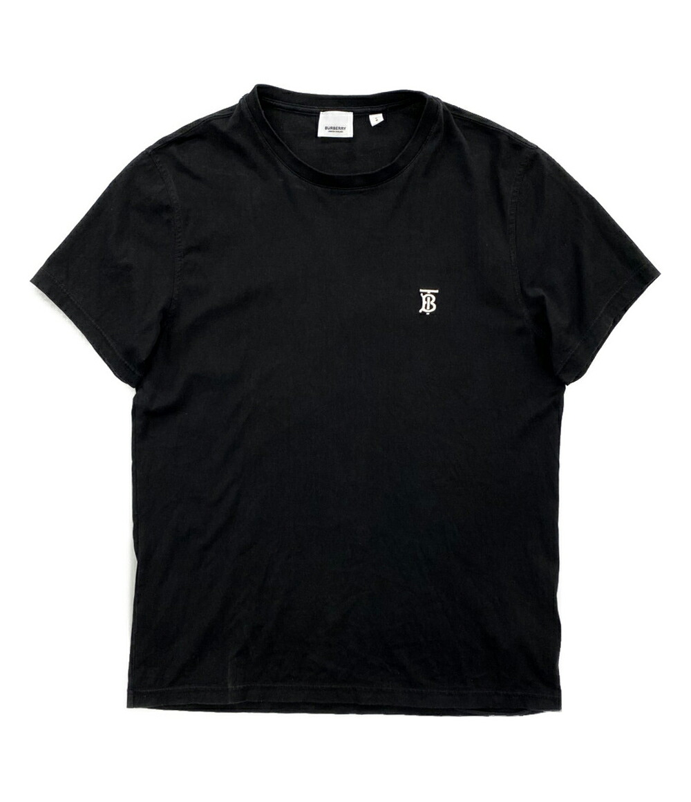 【中古】 バーバリー 半袖Tシャツ MONOGRAM MOTIF COTTON メンズ SIZE L BURBERRY|Rehello by BOOKOFF