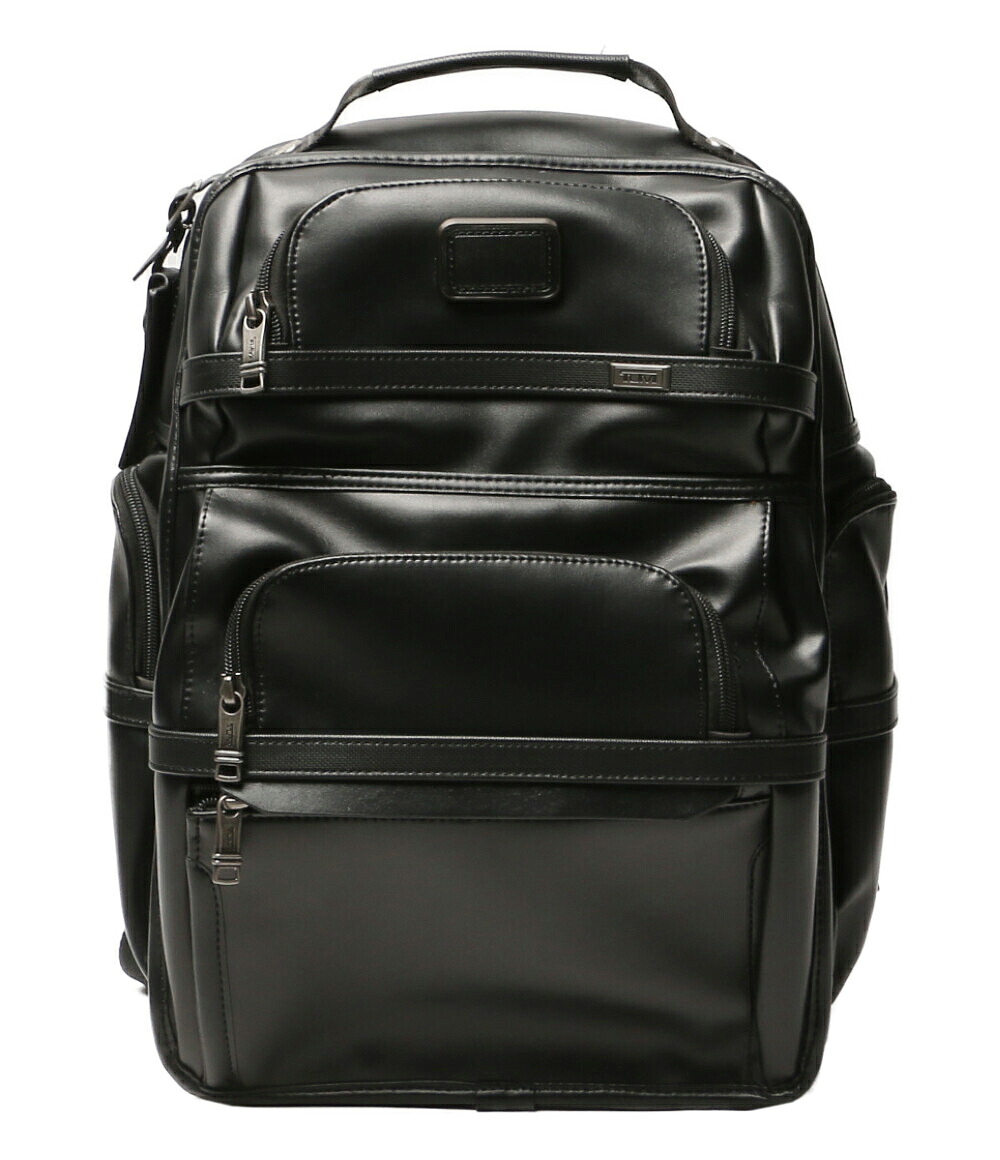 【中古】 トゥミ 背嚢・デイパック なめし革 T-PASS ALPHA 3 128579 メンズ TUMI