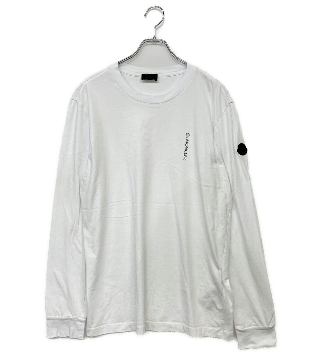 【中古】 モンク軌跡 長袖Ｔシャツ MAGLIA MANICA LUNGA  メンズ SIZE L MONCLER