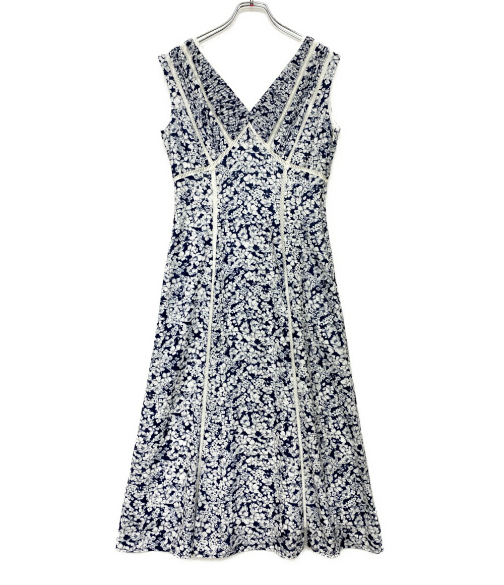 【中古】 ハーリップトゥ ノースリーブ衣裳 Lace Trimmed Floral Dress レディース SIZE M Her lip to