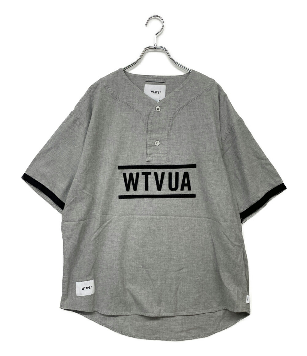 【中古】 ダブルタップス 半袖プルオーバー 231TQDT-SHM03 メンズ SIZE 03 WTAPS