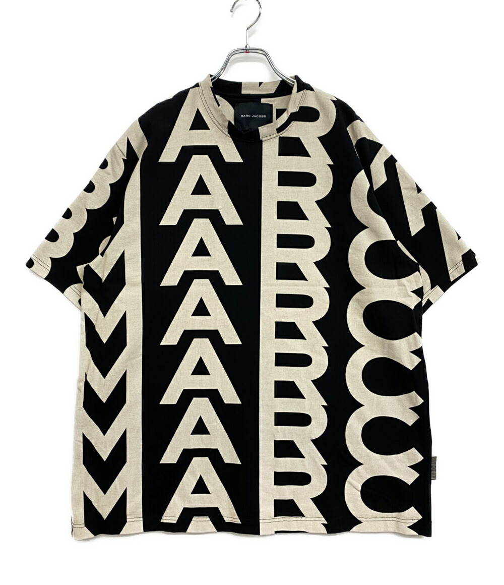 【中古】 マークジェイコブス モノグラムビッグ半袖Tシャツ C602P26SP22 メンズ SIZE O/S MARC JACOBS｜Rehello by BOOKOFF