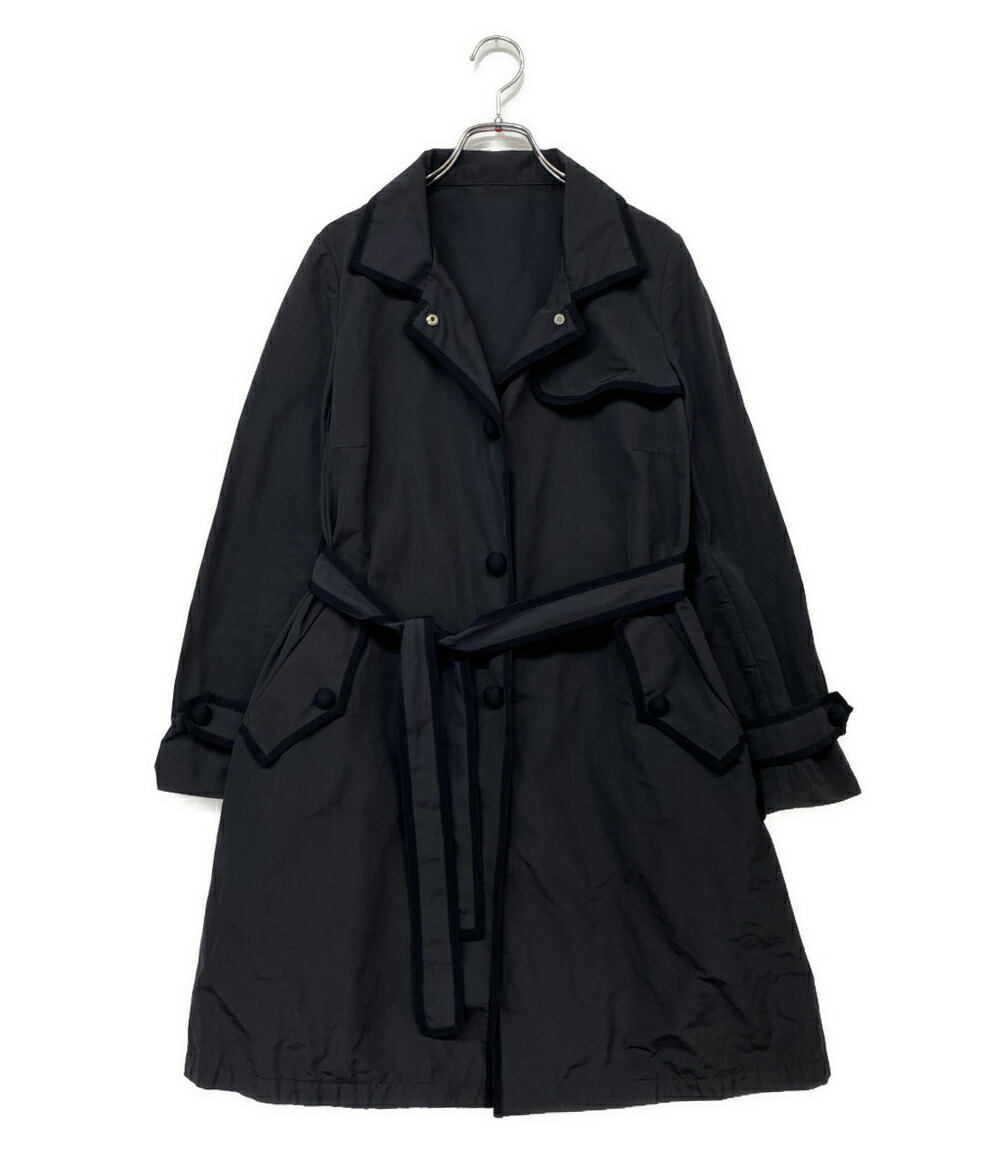 【中古】 モンク軌跡 厚地の外套 米国海軍 レディース SIZE - MONCLER
