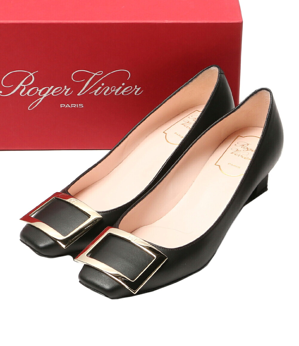 【中古】 ロジェヴィヴィエ パンプス 唐人笛 レディース SIZE 36 Roger Vivier