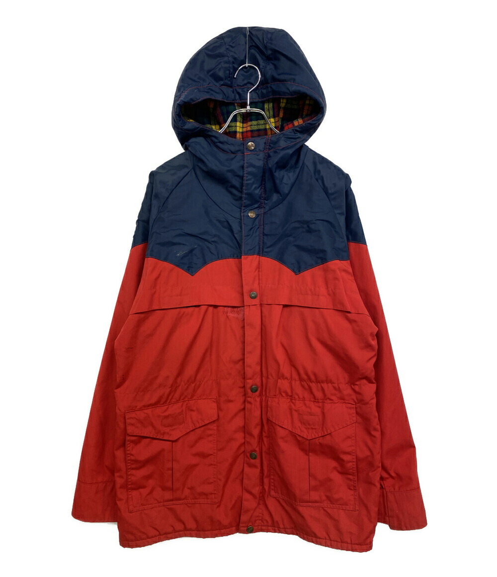 【中古】 山岳パーカー USA製 VINTAGE ウエスタンヨーク 70s メンズ SIZE L Powderhorn mountaineering