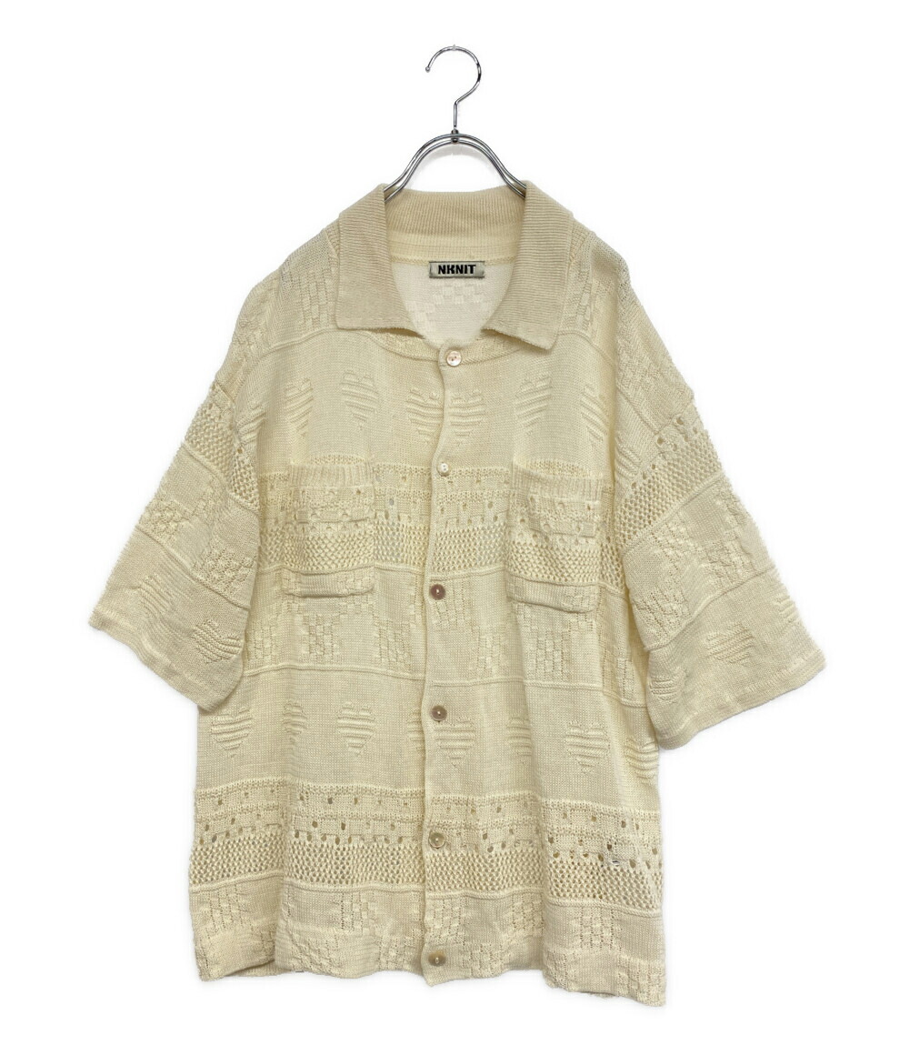 【中古】 ンニット 編み物 cotton 生み出すことり 朱夏編み物 22SS-005 メンズ SIZE - NKNIT