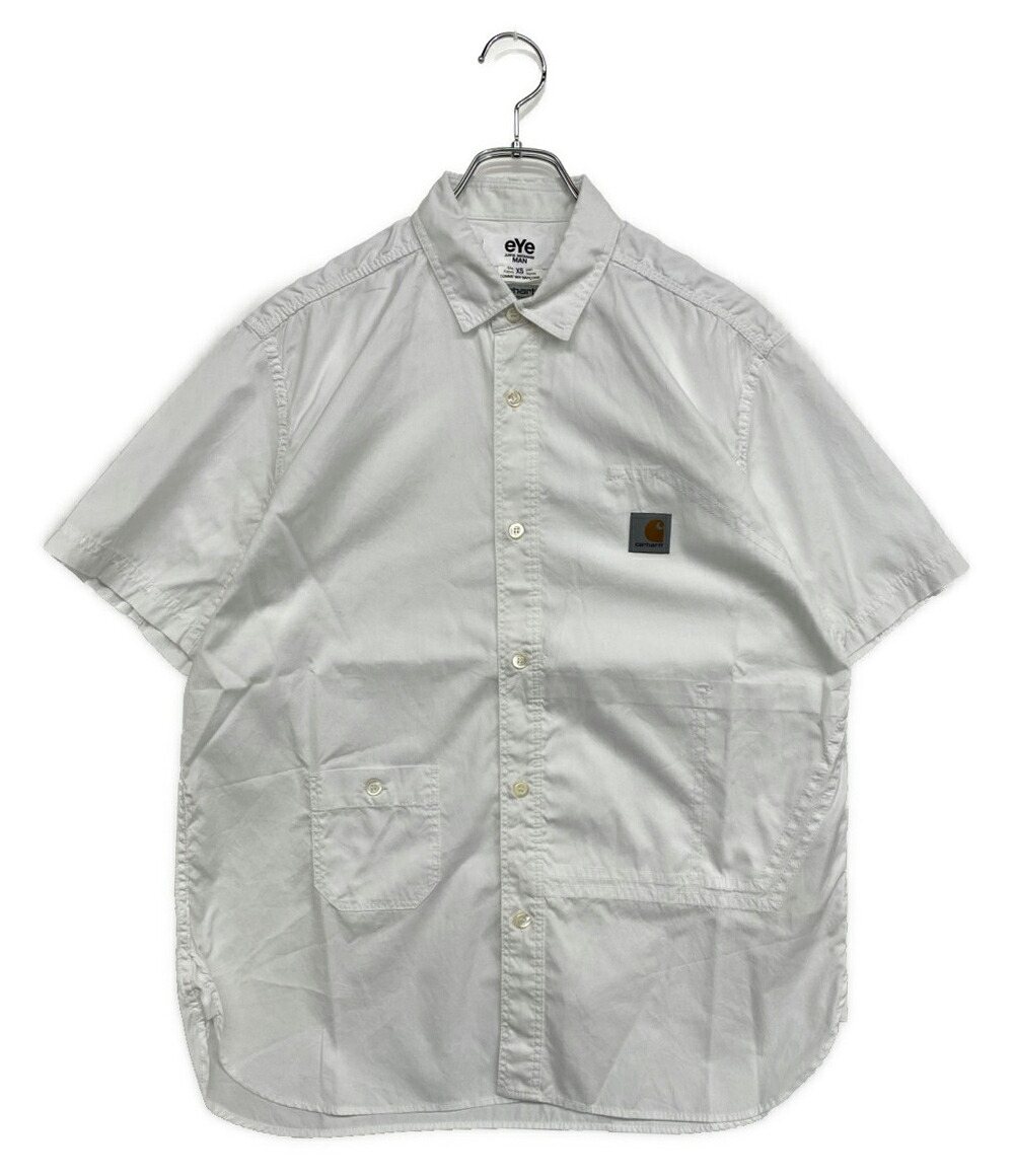 【中古】 コムデ給仕 半袖プルオーバー wo-b904 メンズ SIZE XS COMME des GARCONS