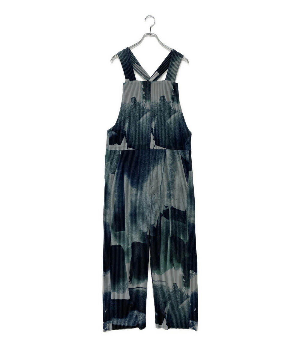 【中古】 オム プリッセ イッセイミヤケ 大層らしい櫂 WIND WALK HP51JI359 メンズ SIZE 1 HOMME PLISSE ISSEY MIYAKE