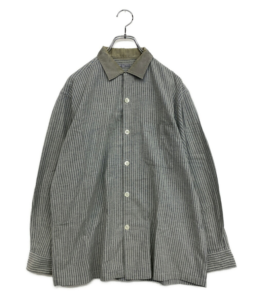 【中古】 コムデギャルソンオム アーカイブ 縞模様長袖プルオーバー HB-040160 メンズ SIZE - COMME des GARCONS HOMME