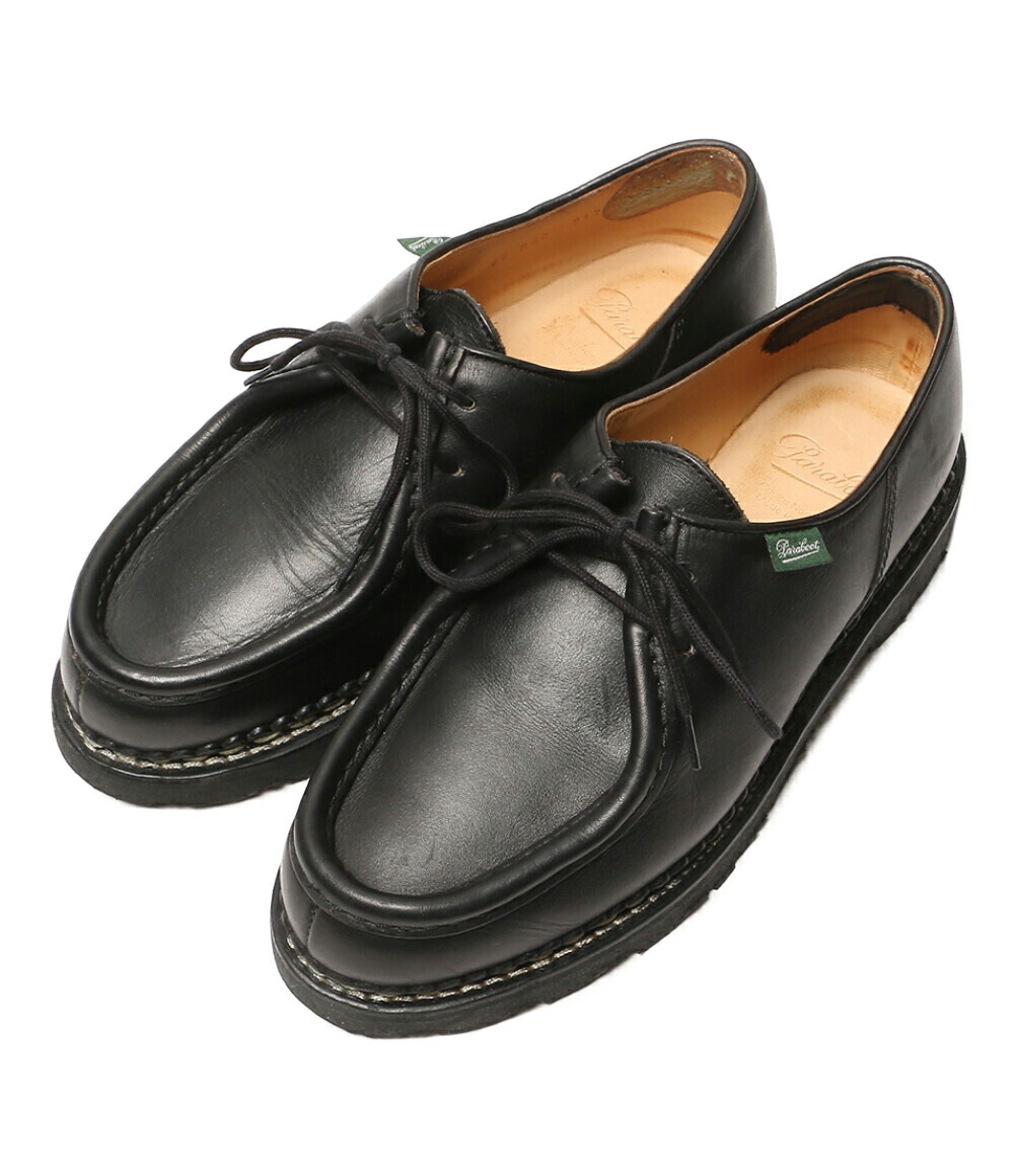 【中古】 パラブーツ 御召しものシューズ MICHAEL メンズ SIZE 40 PARABOOT