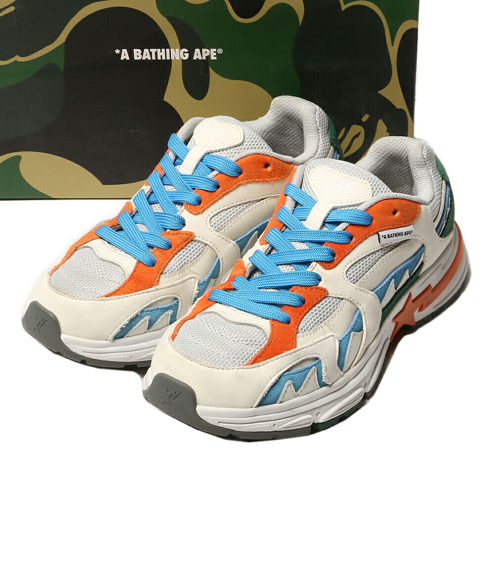 【中古】 アベイシングエイプ スニーカー SHARK STA INDONESIA メンズ SIZE 25糎 A BATHING APE