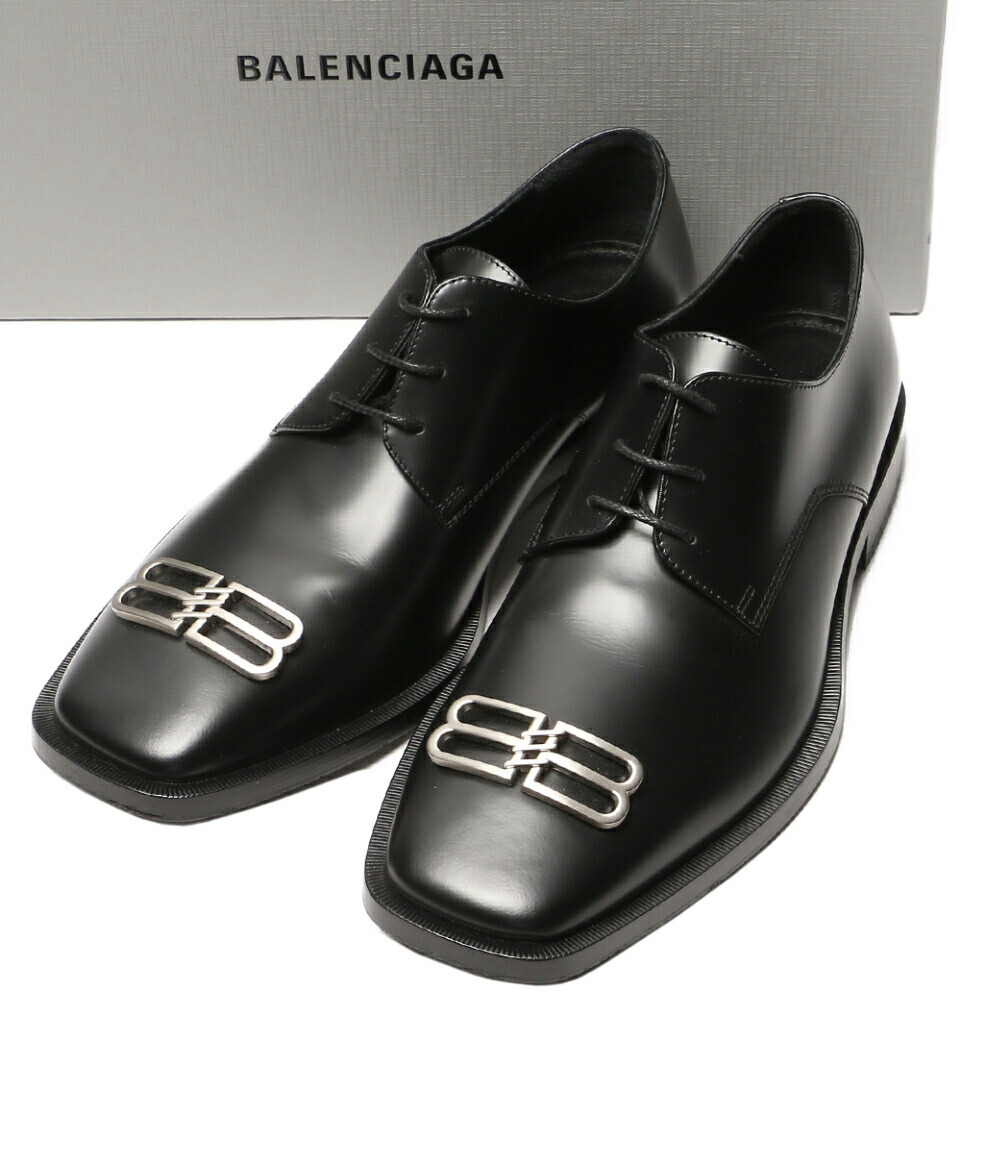 【中古】 バレンシアガ お召しものシューズ RIM BB ICON DERBIE 712642 メンズ SIZE 40 BALENCIAGA