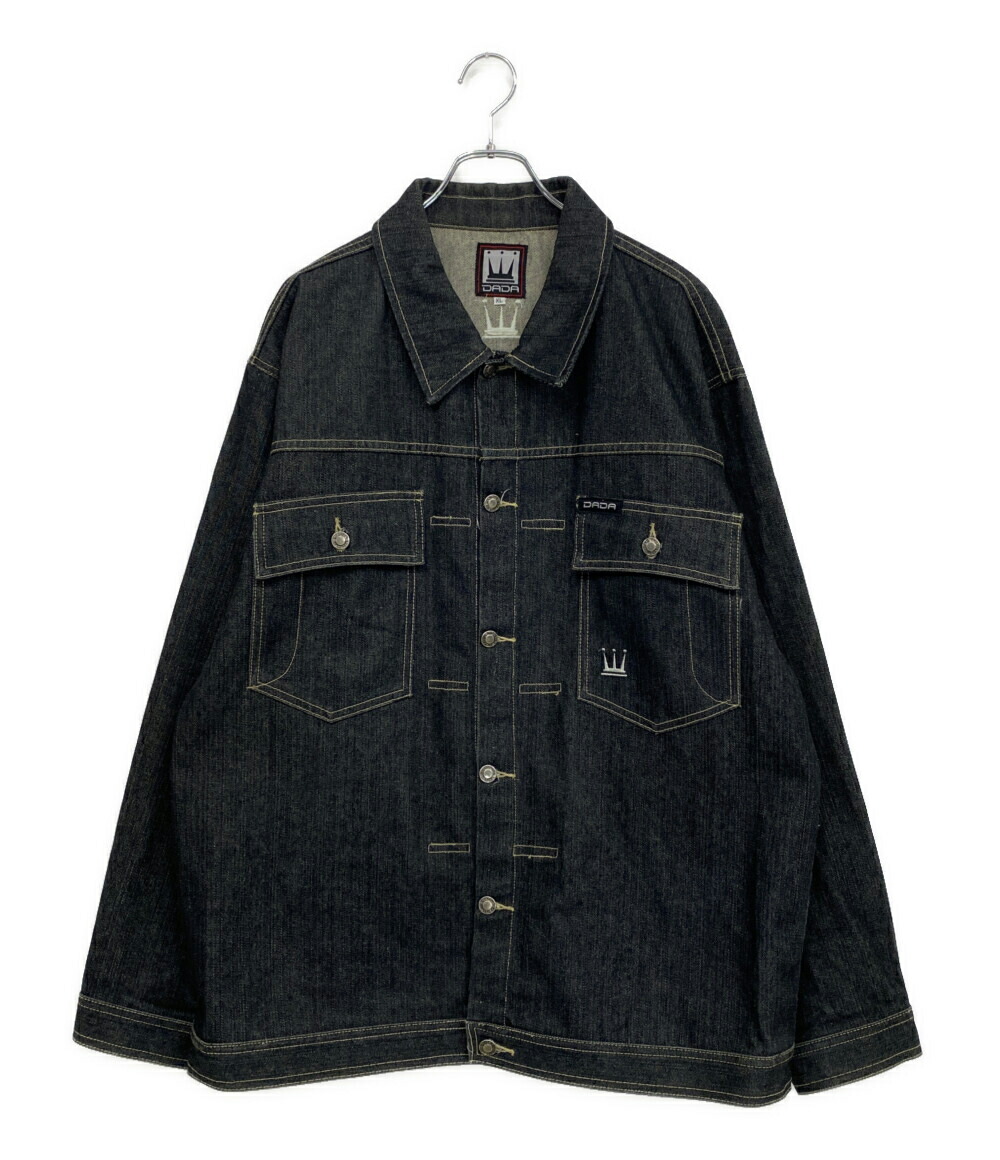 【中古】 ダダシュプリーム ジーンズ上衣 BLK メンズ SIZE XL DADA SUPREME