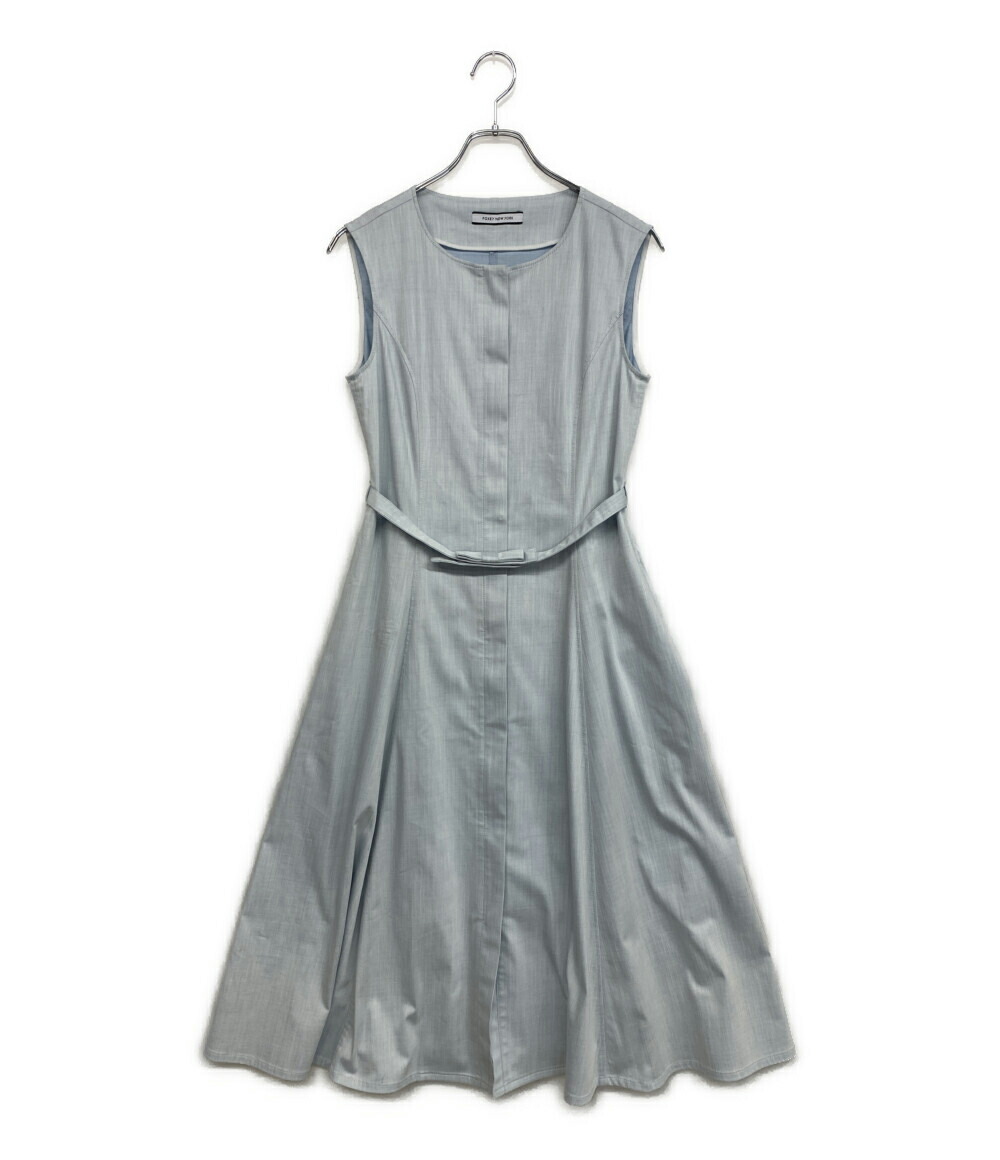 【中古】 フォクシー ノースリーブ衣装 Dress Suzette NSOOX607T レディース SIZE 40 foxey