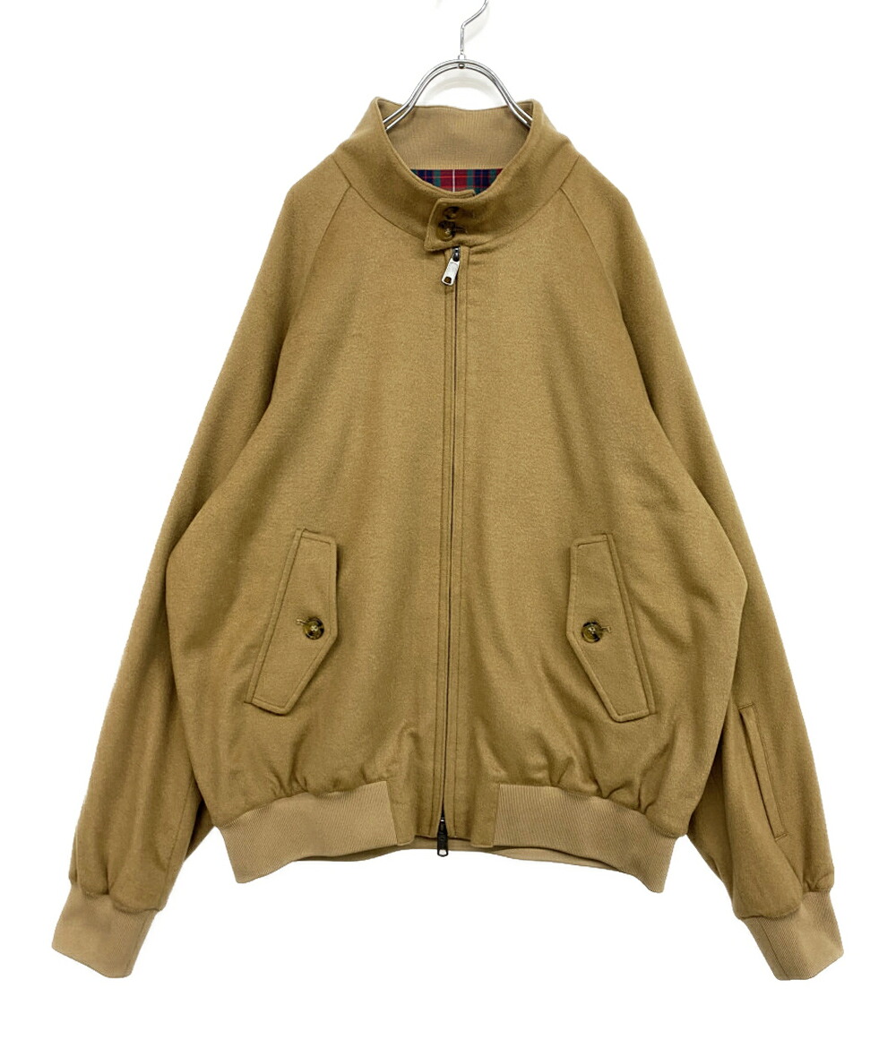 【中古】 ソフネット バラクータ ブルゾン SPNT-252104 25AW G9 CASHMERE メンズ SIZE 46 SOPHNET.&times;BARACUTA｜Rehello by BOOKOFF 42,900円