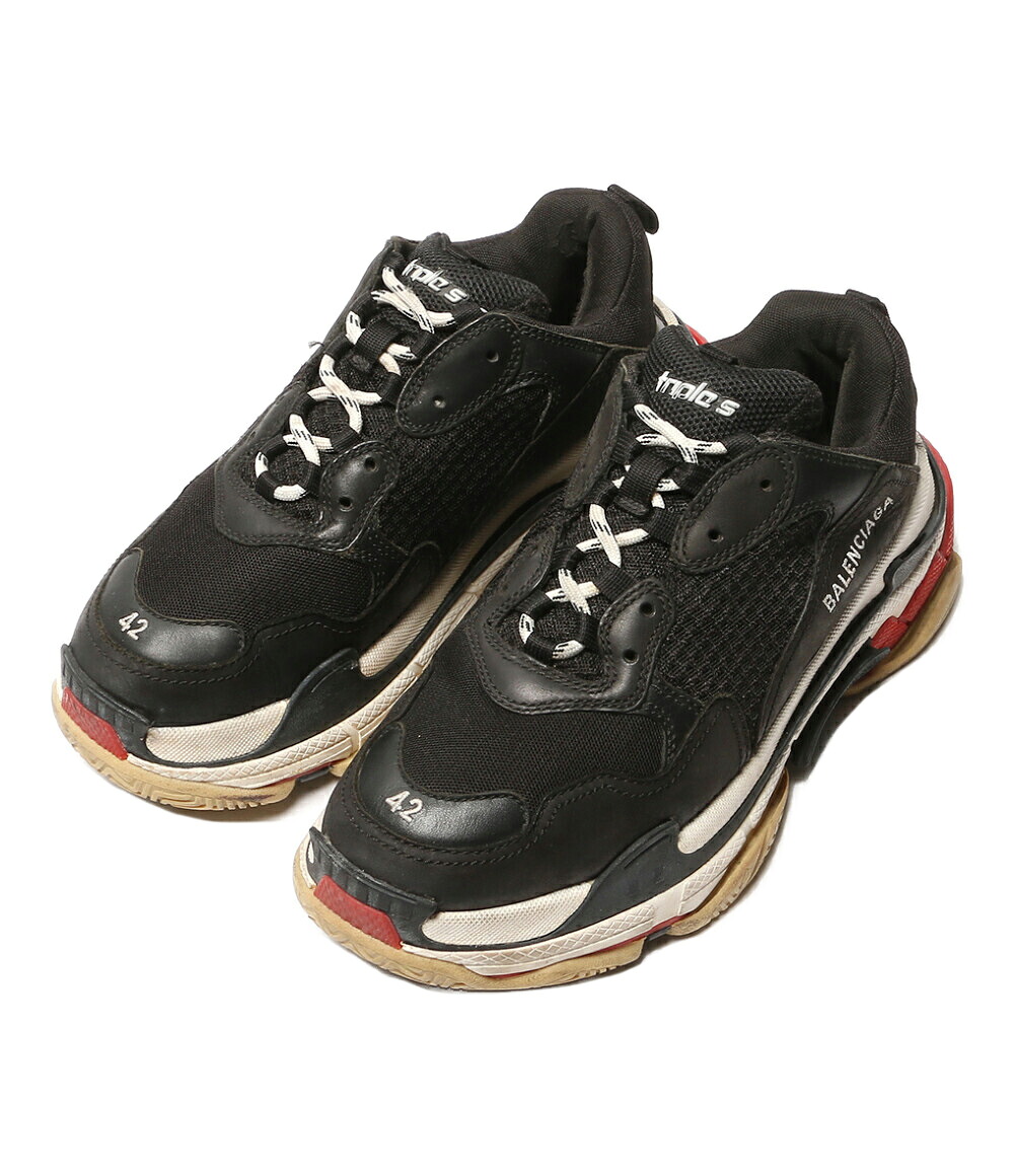 【中古】 バレンシアガ トリプルS スニーカー 533882 メンズ SIZE 27.5cm BALENCIAGA|Rehello by BOOKOFF