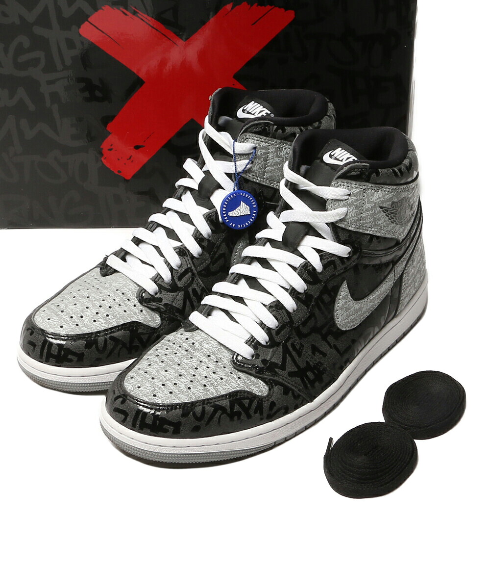 【中古】 ナイキ スニーカー AIR JORDAN1 RETRO HI OG 555088-036 メンズ SIZE 30.5cm NIKE|Rehello by BOOKOFF