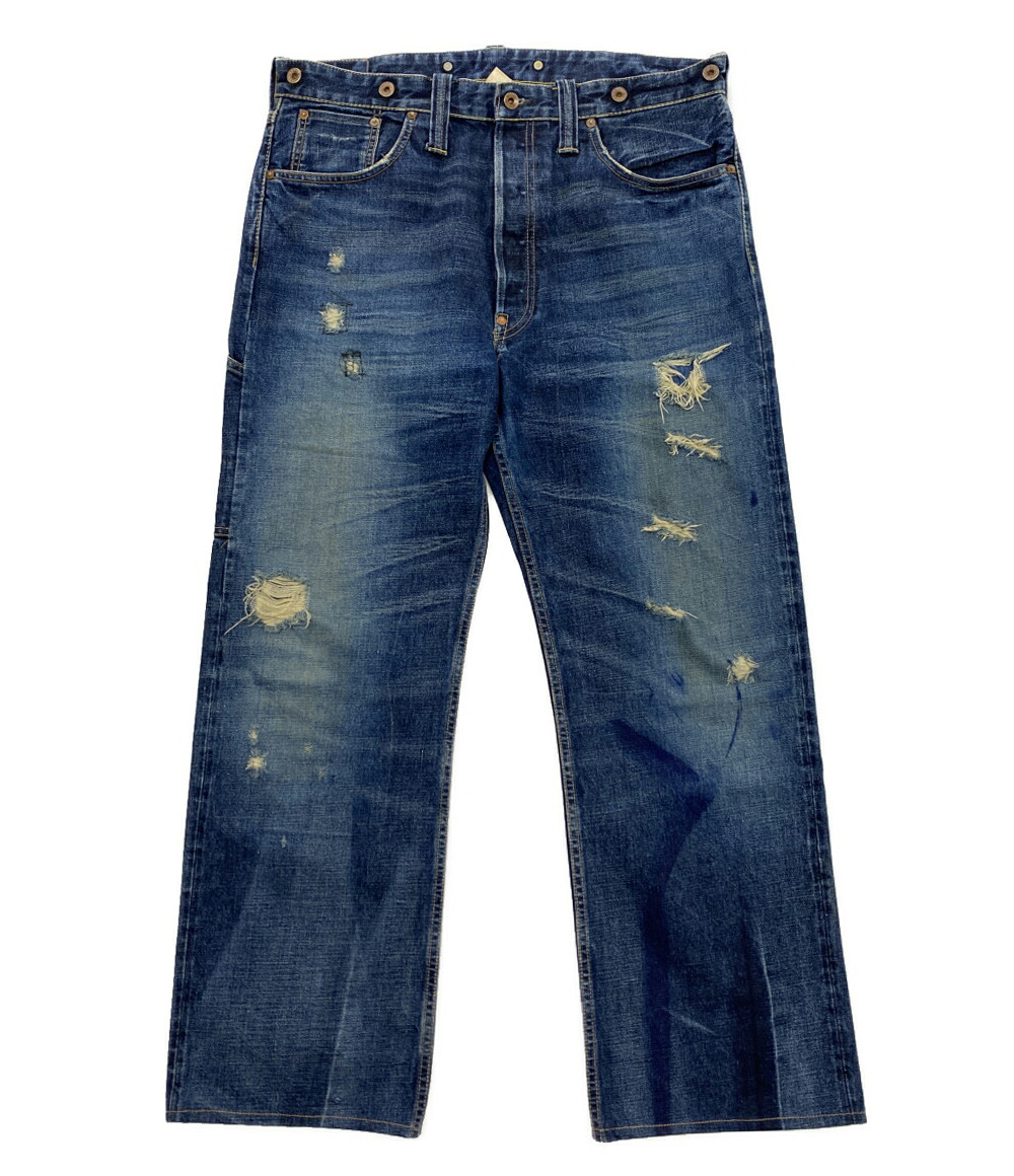 【中古】 ダブルアールエル デニムパンツ バルチモア 2nd メンズ SIZE 36&times;32 RRL RALPH LAUREN｜Rehello by BOOKOFF