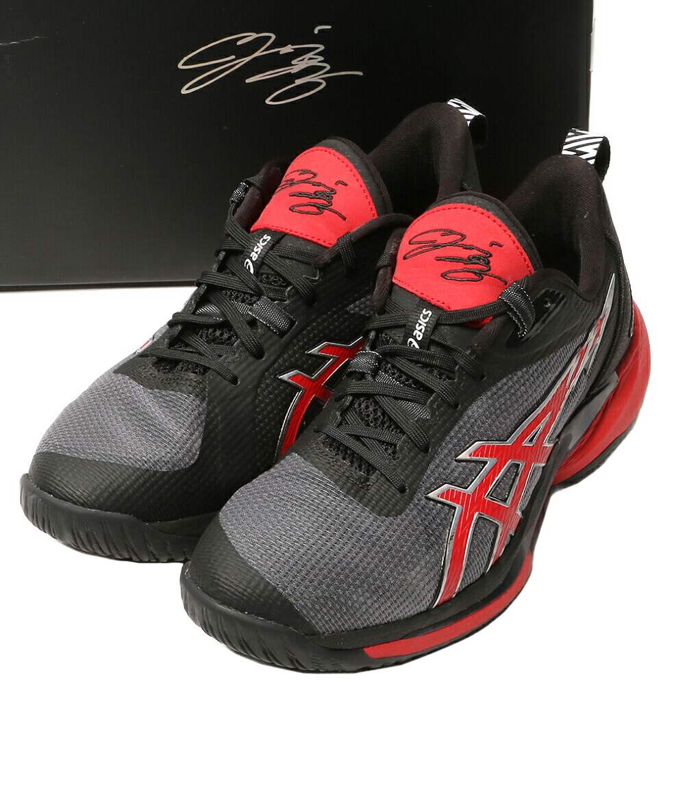 【中古】 アシックス スニーカー ASICS SWIFT ACE YUKI BULLSカラー 1063A136 メンズ SIZE 27.5cm ASICS|Rehello by BOOKOFF